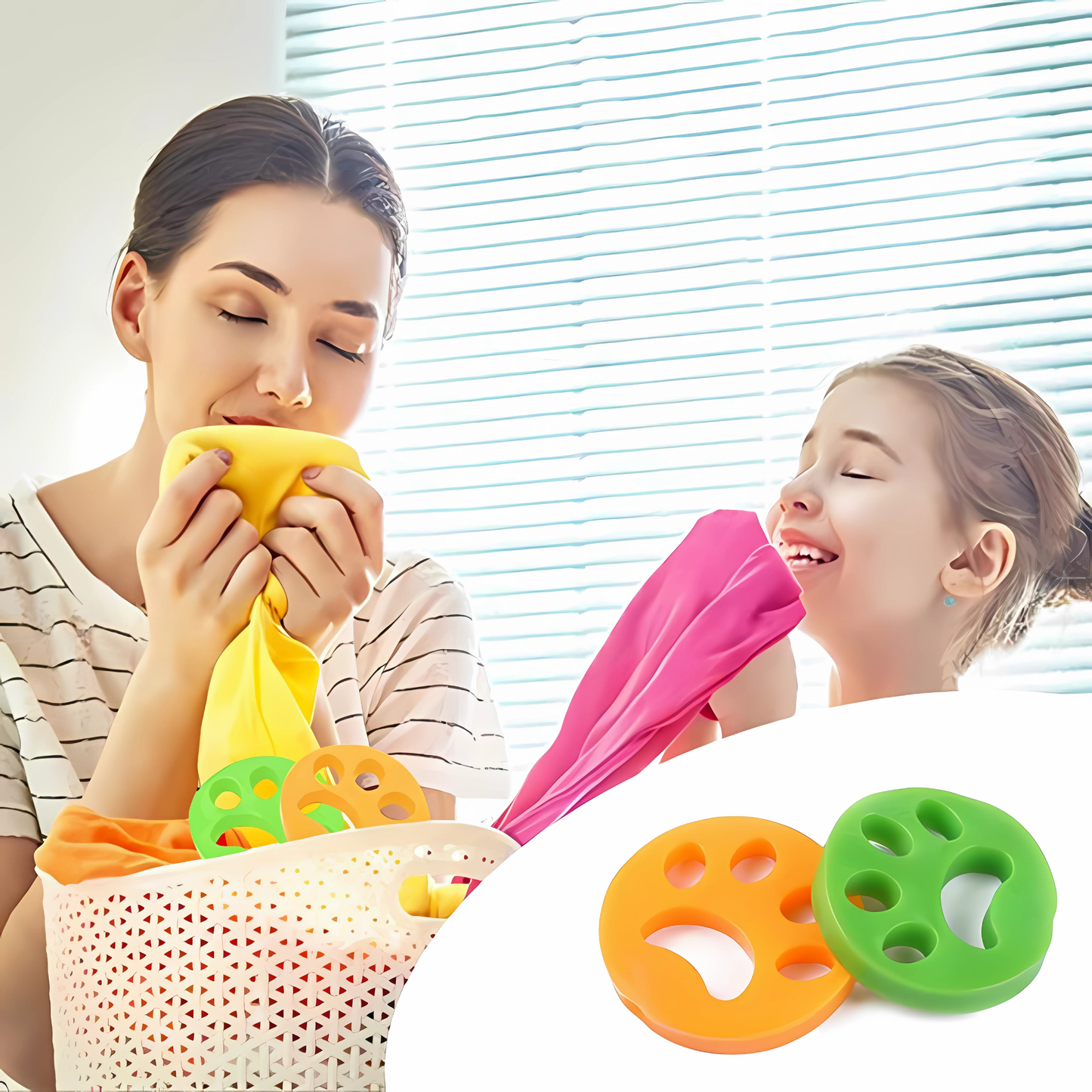 Removedor de Pêlos Reutilizável para Máquina Practical Cleaning