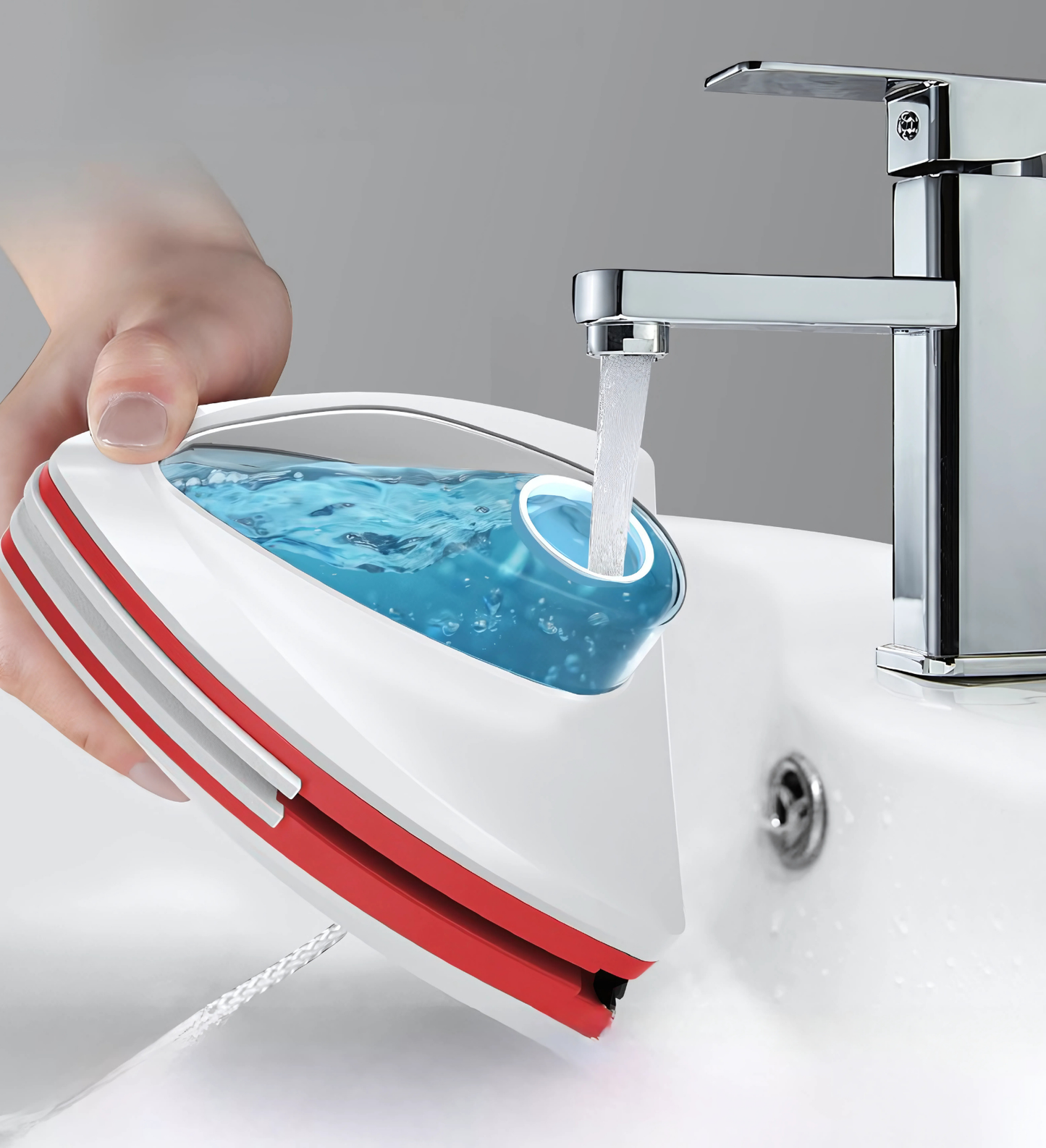 Limpador de Vidros Magnético Dupla Face Glass Master [Compre 1 e Leve 2]