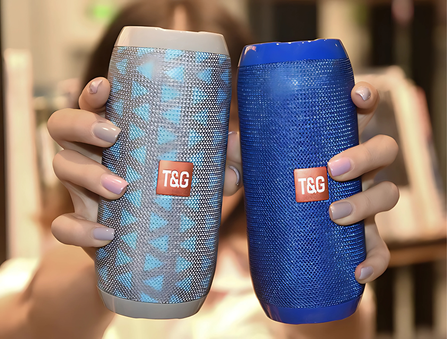 Alto Falante Bluetooth Sound Box [Super Bateria de 1.200mah]