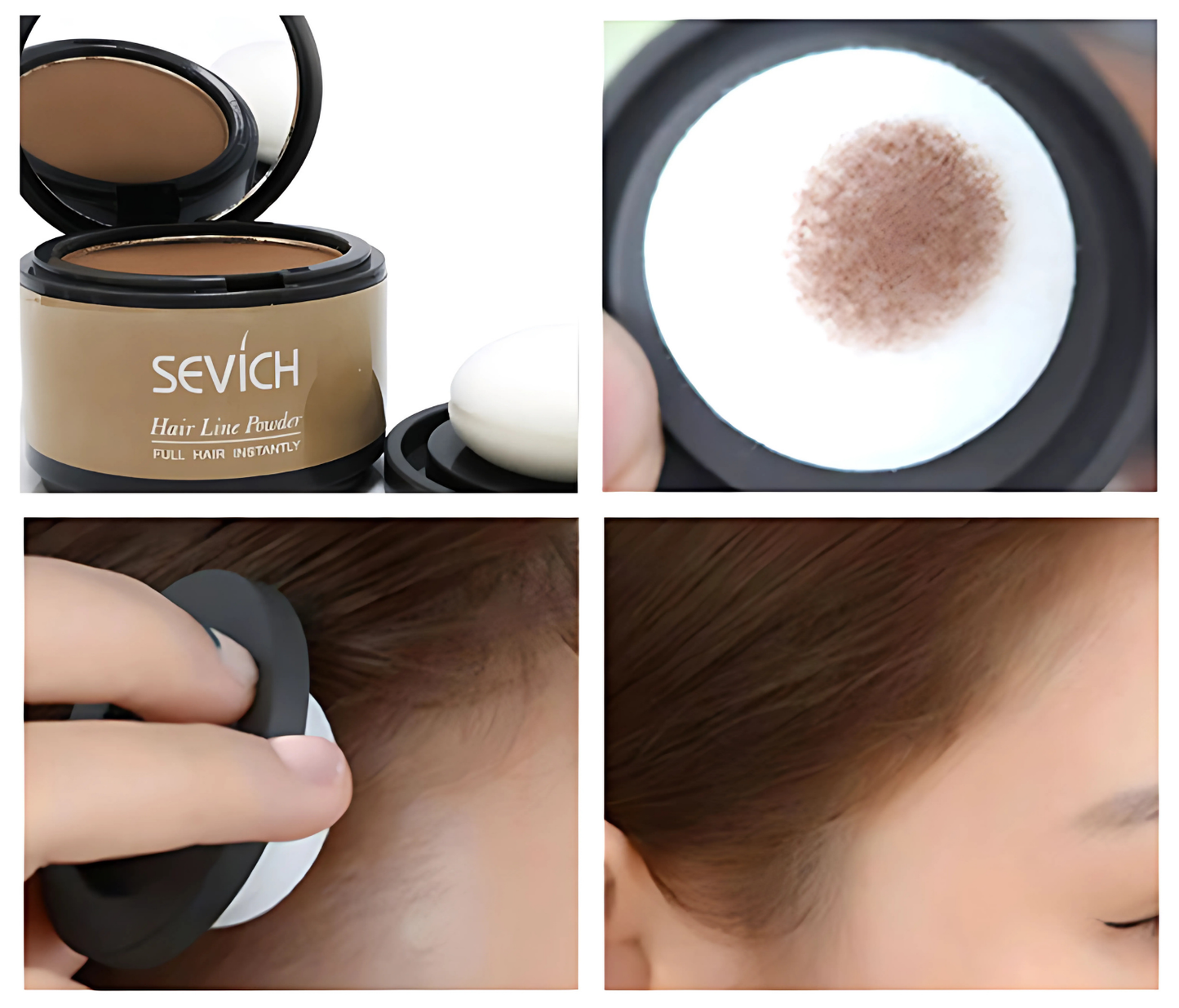 Maquiagem para Cabelo e Preenchedor Capilar Make Hair [Compre 2 e Leve 3]