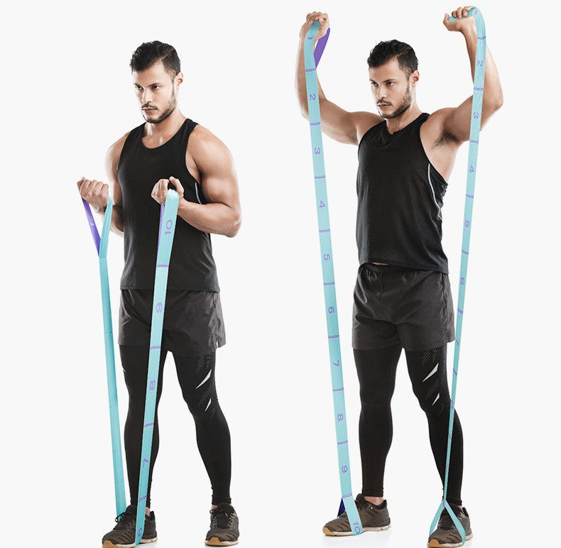 Faixa de Resistência para Exercícios e Alongamento [Compre 1 e Leve 2]