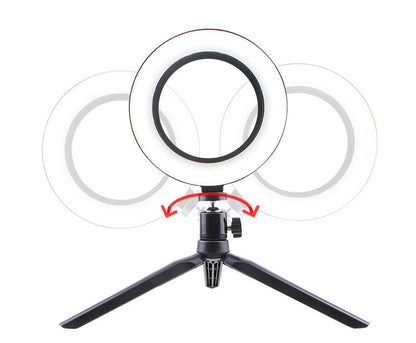 Ring Light Tripé de Mesa Support