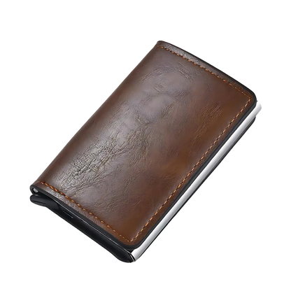 Carteira Masculina Porta Cartão Antifurto