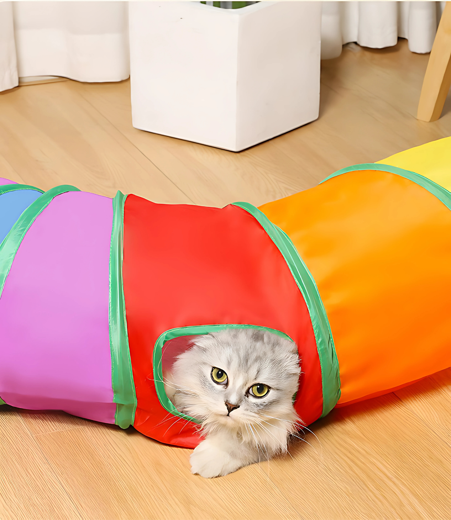Brinquedo Túnel para Gatos Lots of Fun