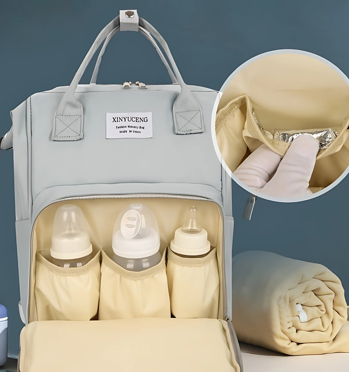 Mochila Multifuncional Berço Cama Good Sleep