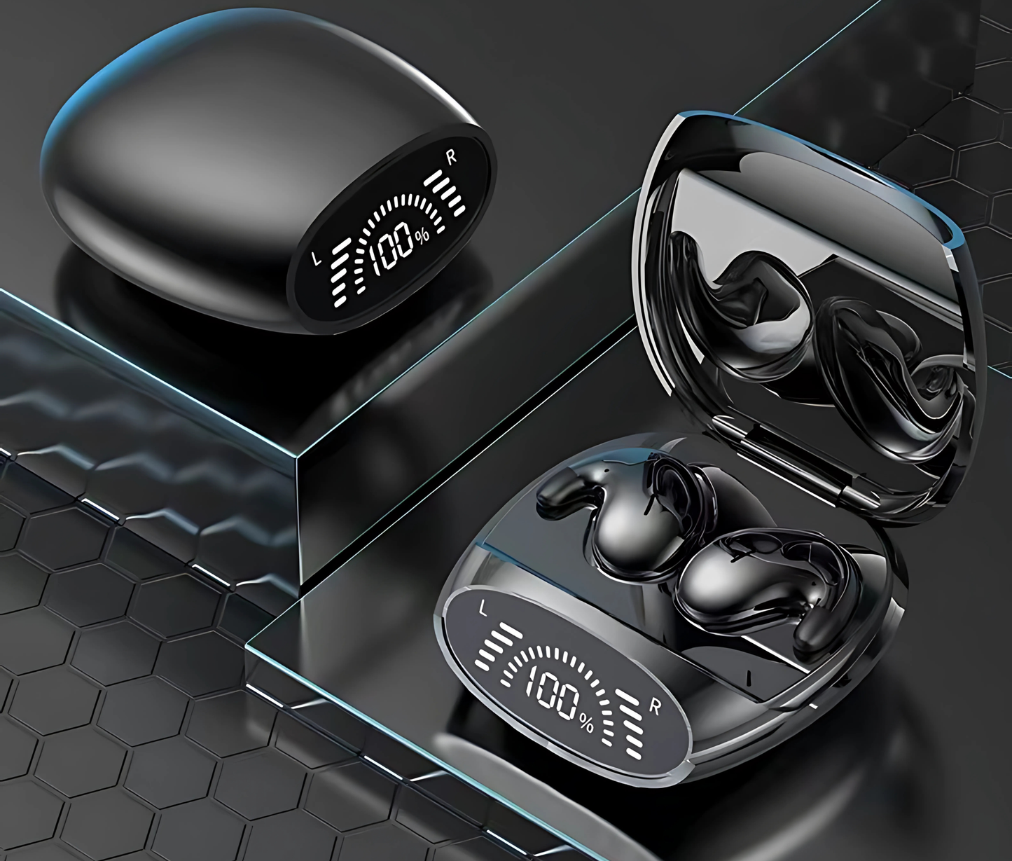 Fone de Ouvido Bluetooth Mini Invisible