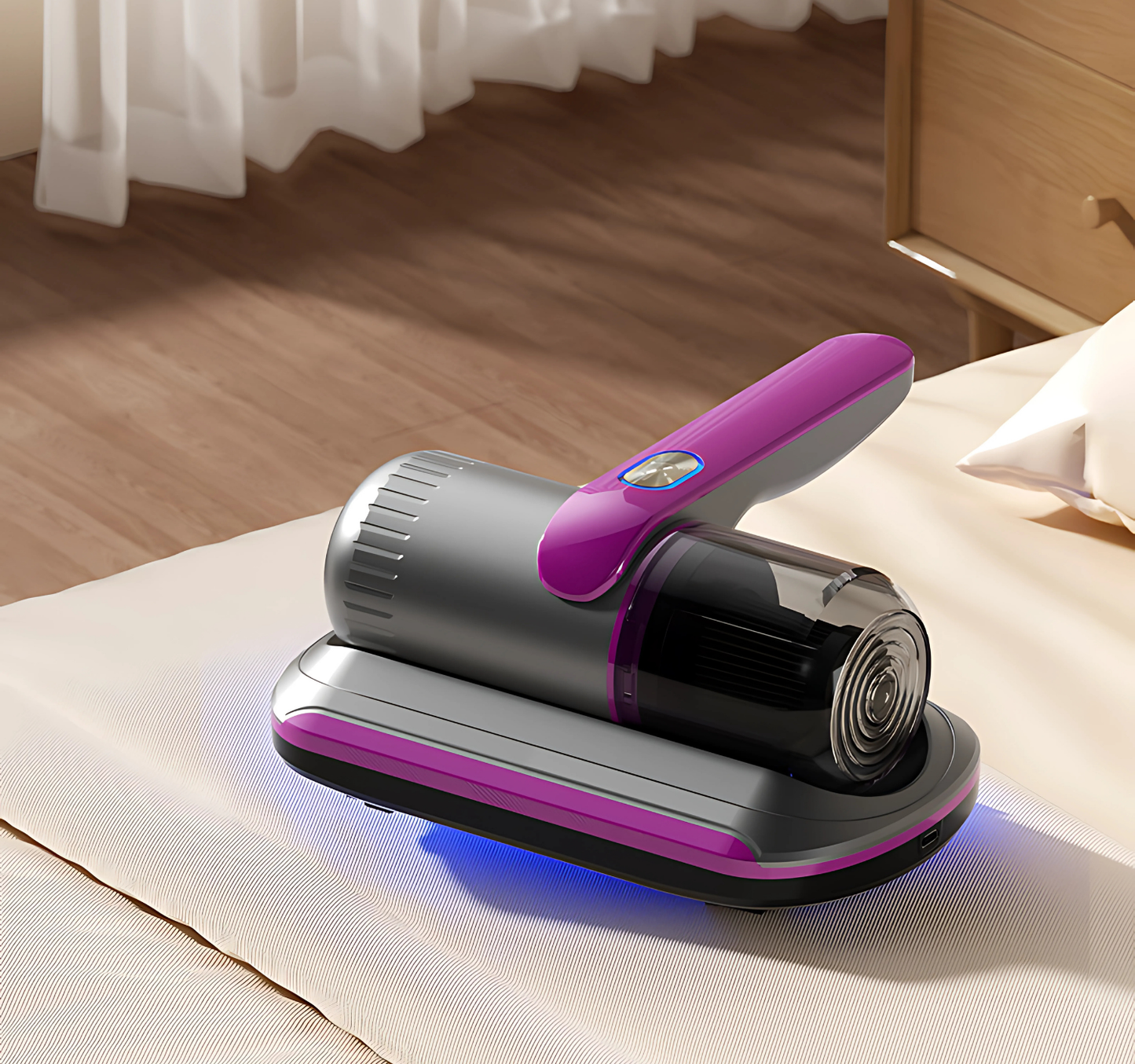 Aspirador de Ácaros Deep Cleaning