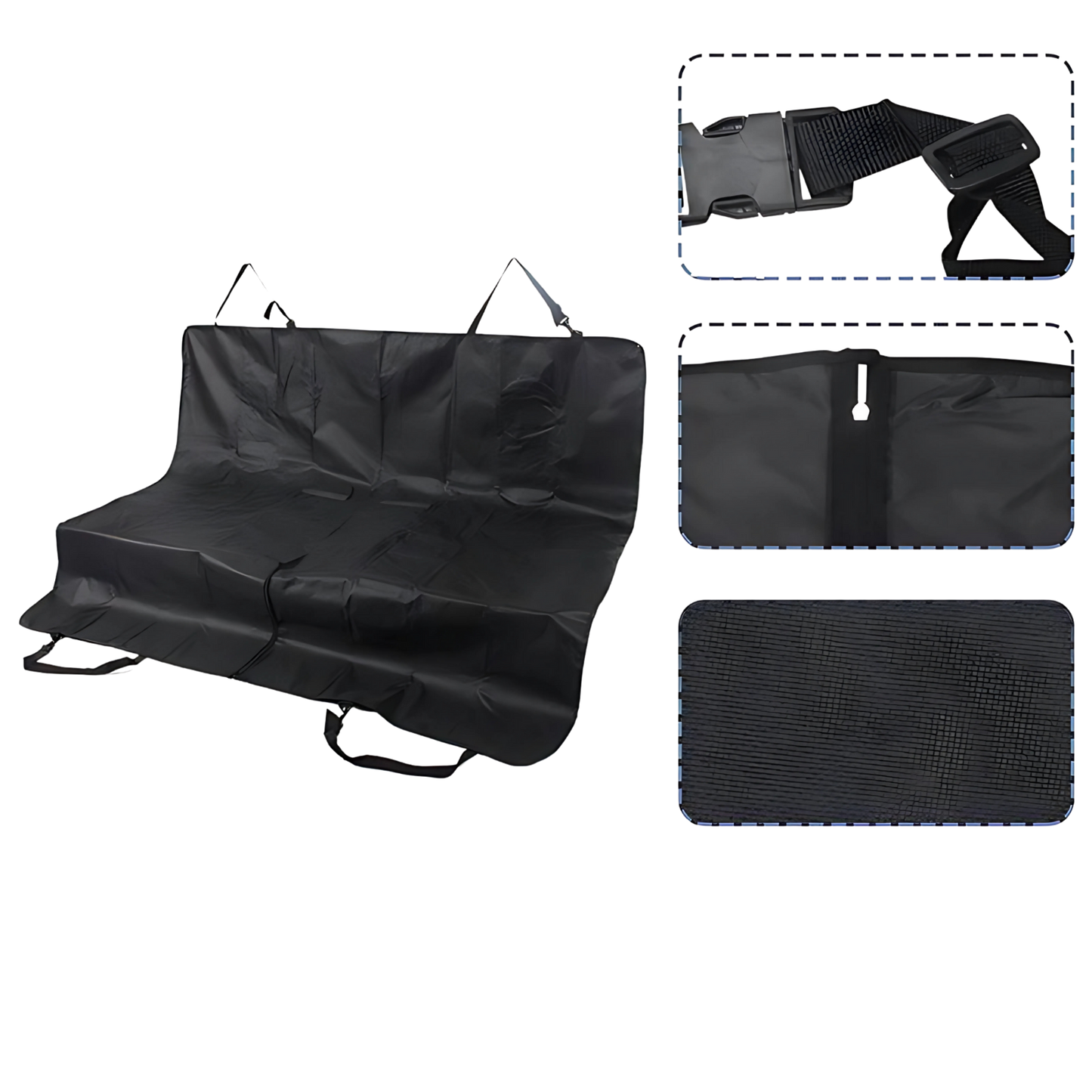 Capa Protetora de Assento de Carro para Pets Waterproof