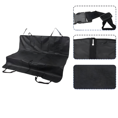 Capa Protetora de Assento de Carro para Pets Waterproof