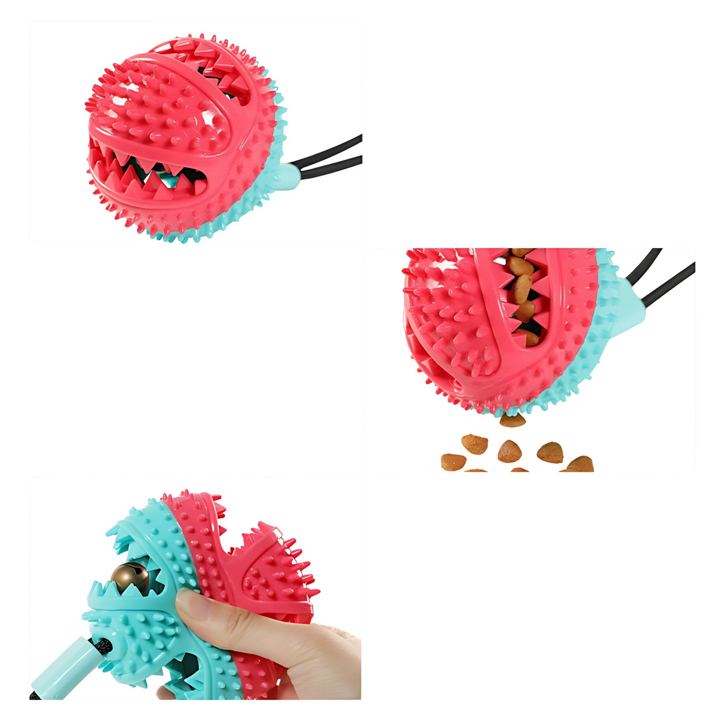 Brinquedo Pull Ball com Ventosa