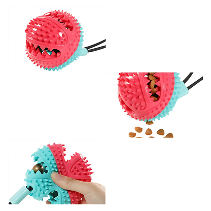 Brinquedo Pull Ball com Ventosa