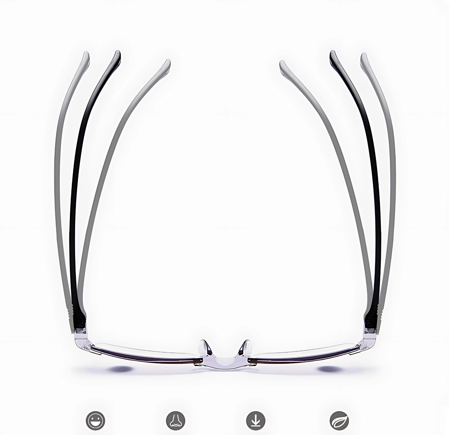 Óculos TR90 [Compre 1 Leve 3]