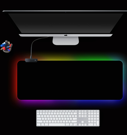 Mouse Pad Gamer com Led Colors