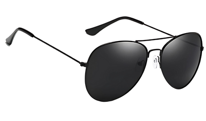 Óculos de Sol Antireflexo com Lentes Polarizadas UV400 [Tipo Top Gun]