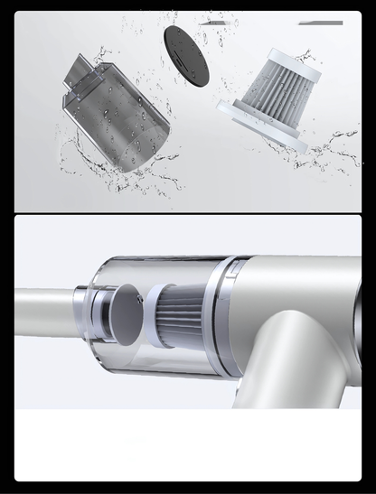 Aspirador de Pó Portátil TurboJet