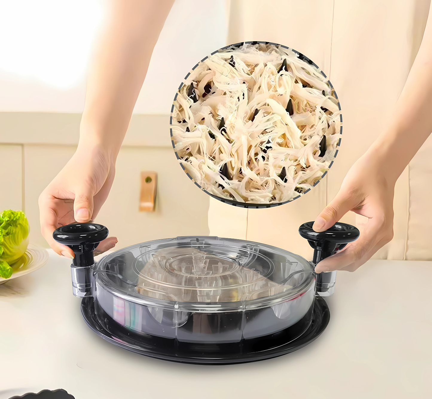 Desfiador de Frango Pactical Kitchen