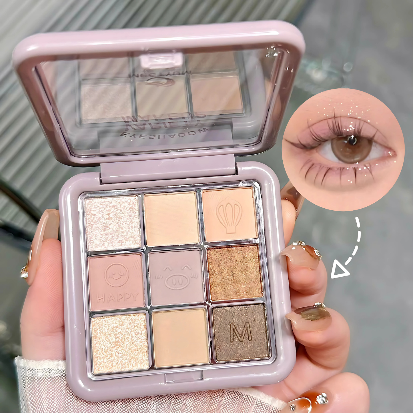 Paleta de Sombras Amazing