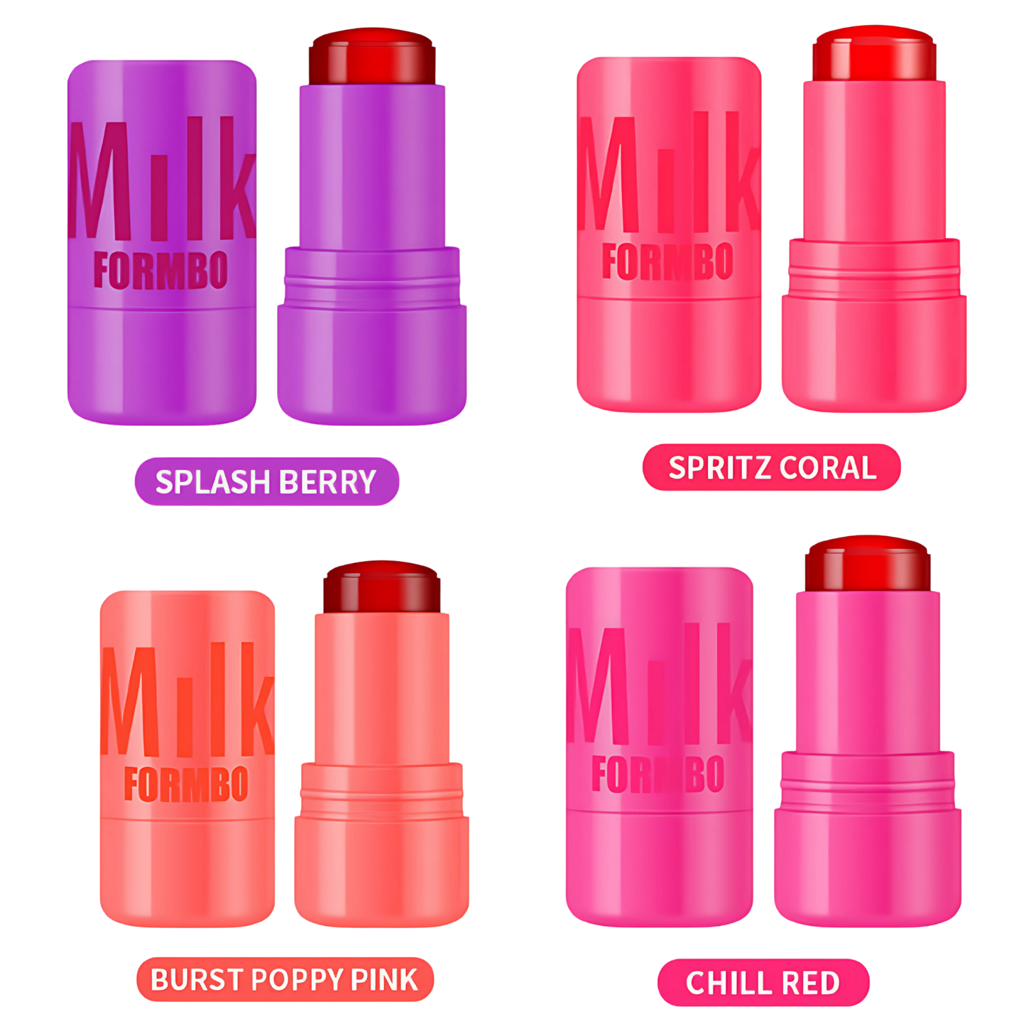Maquiagem Baton e Blush Jelly