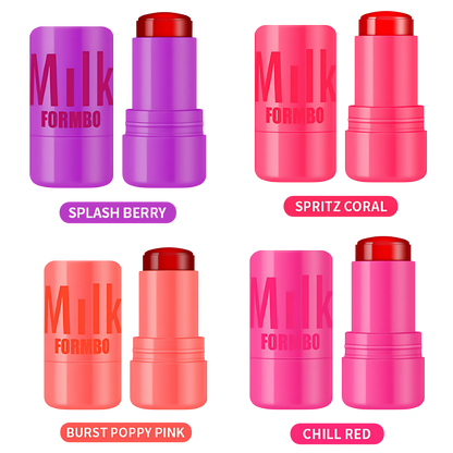 Maquiagem Baton e Blush Jelly