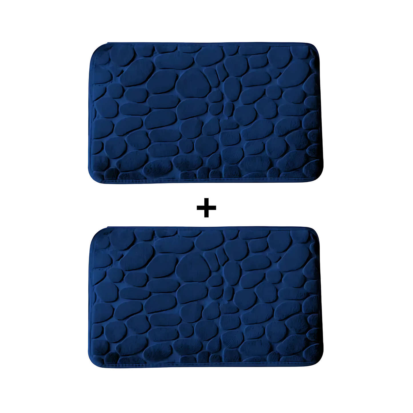 Tapete para Banheiro Antiderrapante 3D AquaGard [Compre 1 e Leve 2]