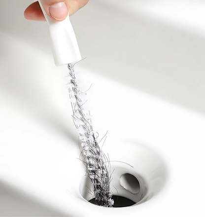 Escova Desentupidora de Canos e Ralos Easy Clean [Brinde Grátis]