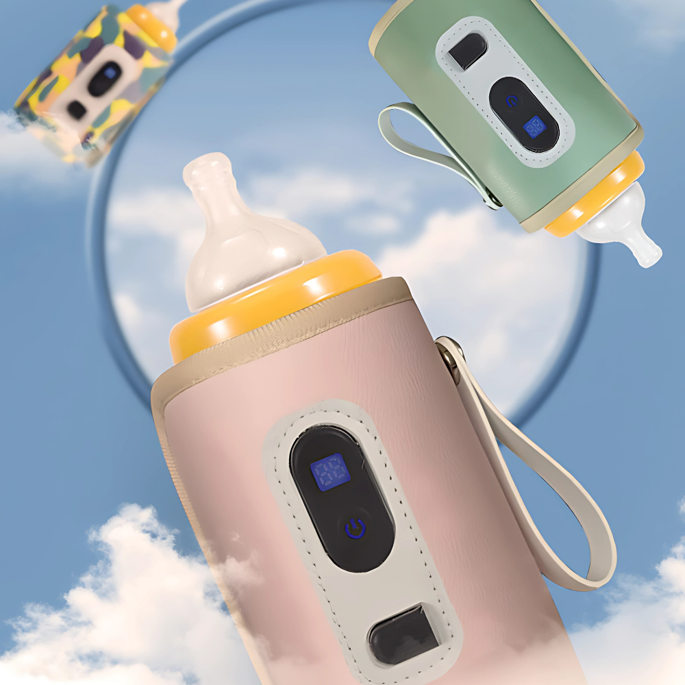 Aquecedor Portátil de Mamadeira Baby Bottle Warmer [Compre 1 e Leve 2]