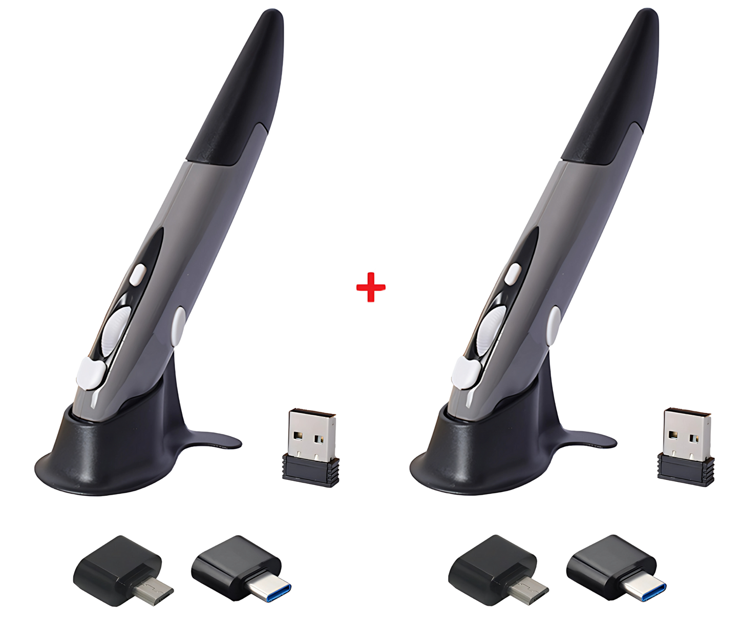 Mouse Caneta sem Fio Easy Moviment [Compre 1 e Leve2]