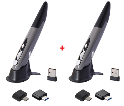 Mouse Caneta sem Fio Easy Moviment [Compre 1 e Leve2]