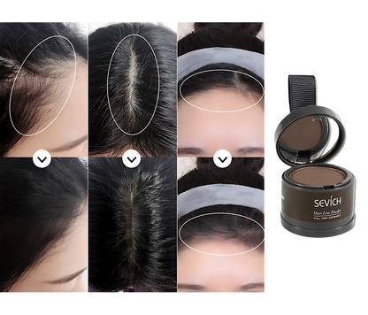 Maquiagem para Cabelo e Preenchedor Capilar Make Hair [Compre 2 e Leve 3]