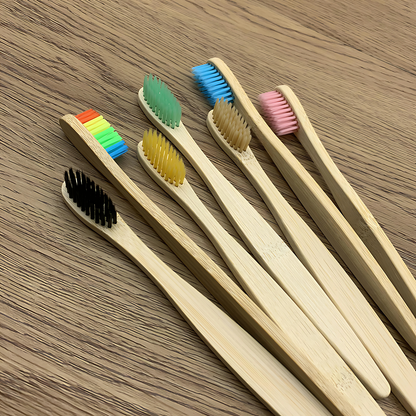 Escova de Dente Ecológica de Bambu Naturedent