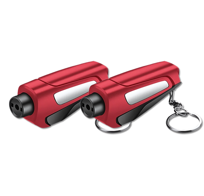 Mini Chaveiro de Emergência Automotivo 3 em 1 KeyMax [Compre 1 e Leve 2]