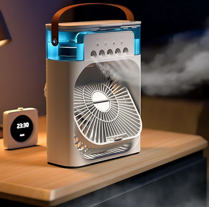 Ventilador e Umidificador de Ar Mist Fun