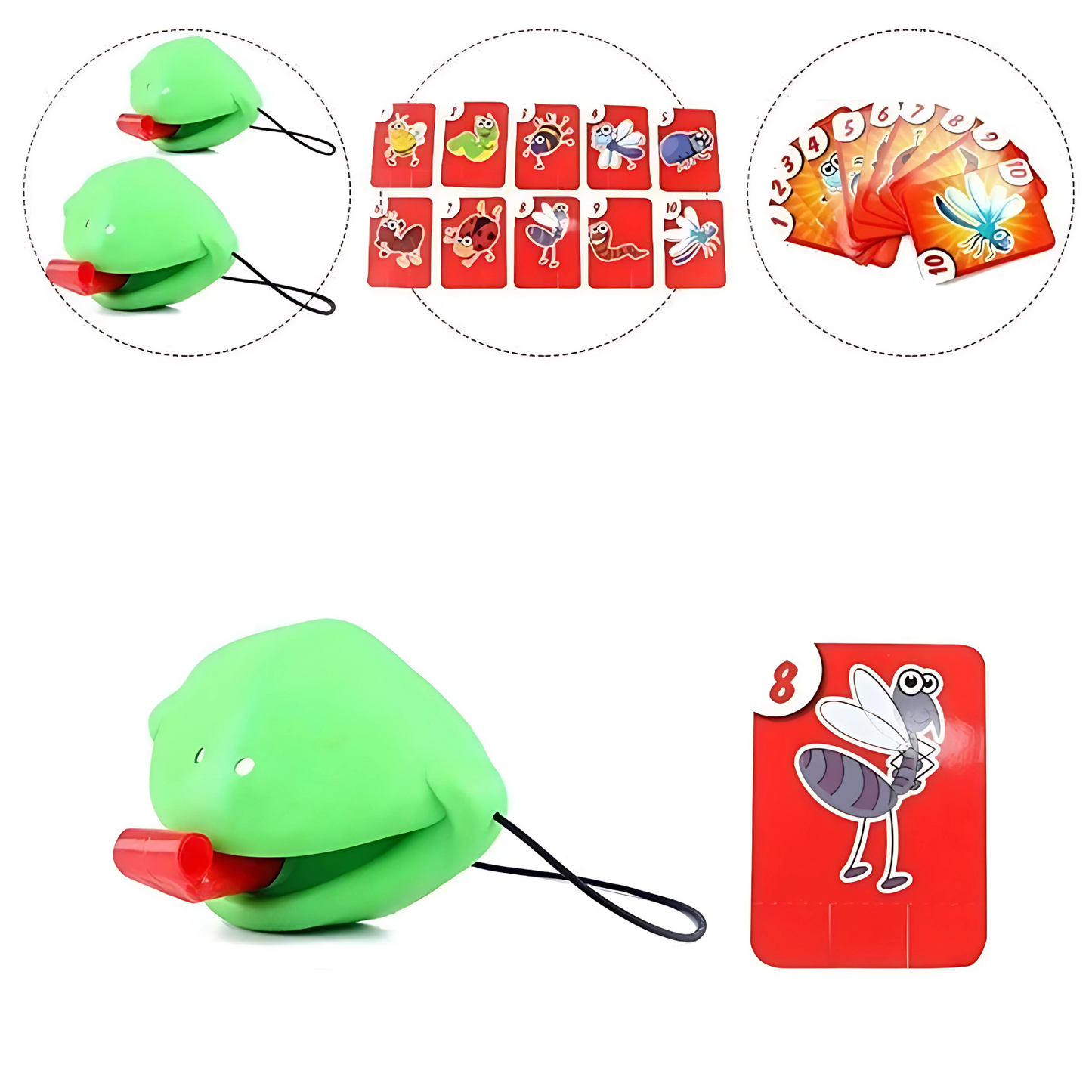 Jogo Sapo Linguarudo FrogTongue