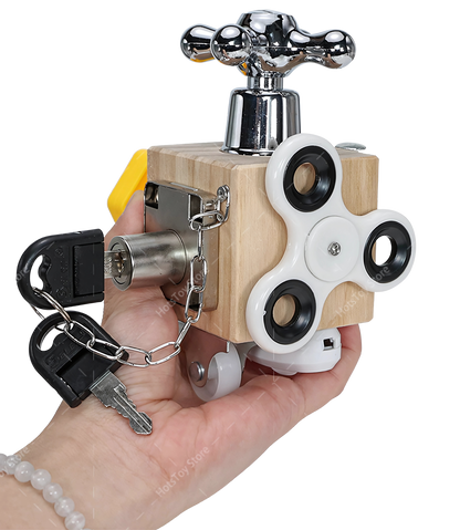 Cubo Sensorial FidgetCube
