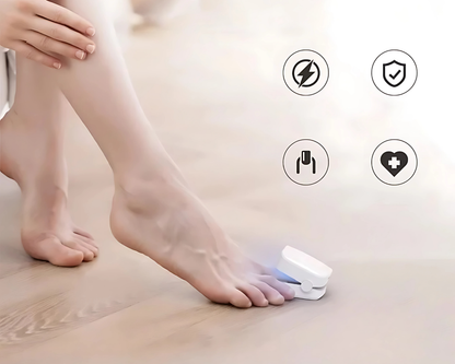 Aparelho a Laser Combate os Fungos das Unhas Heallthy Foot