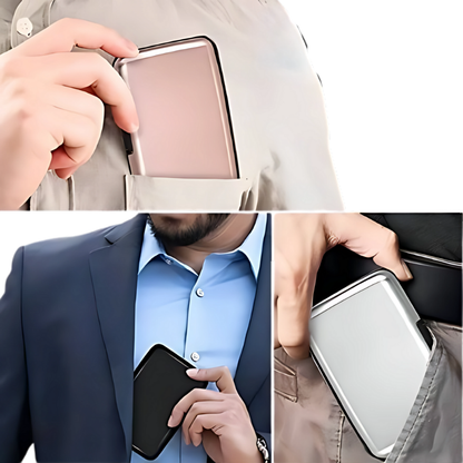 Carteira Antifurto RIFD Slim Protect