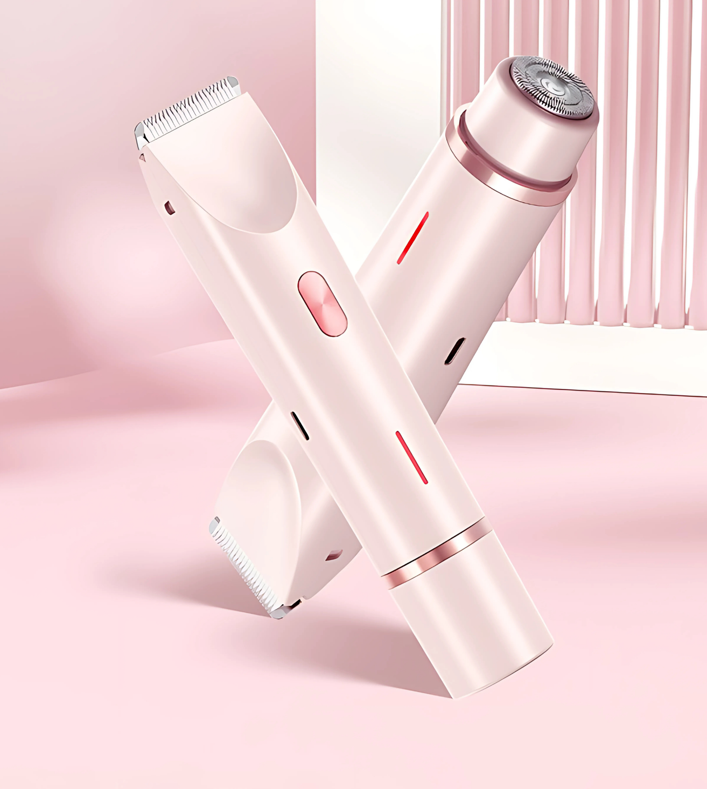 Depilador Feminino 2 em 1 Bela Shave