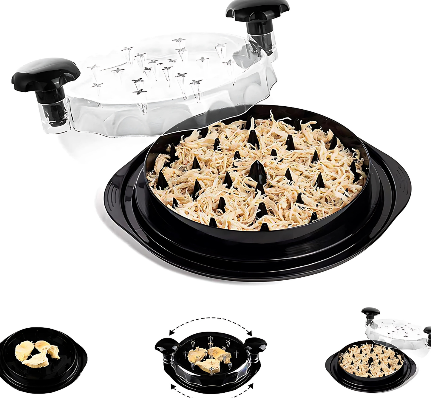 Desfiador de Frango Pactical Kitchen