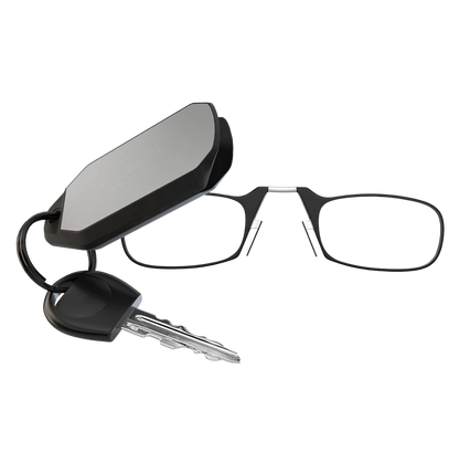 Mini Óculos Chaveiro de Leitura Dobrável Clip Glass