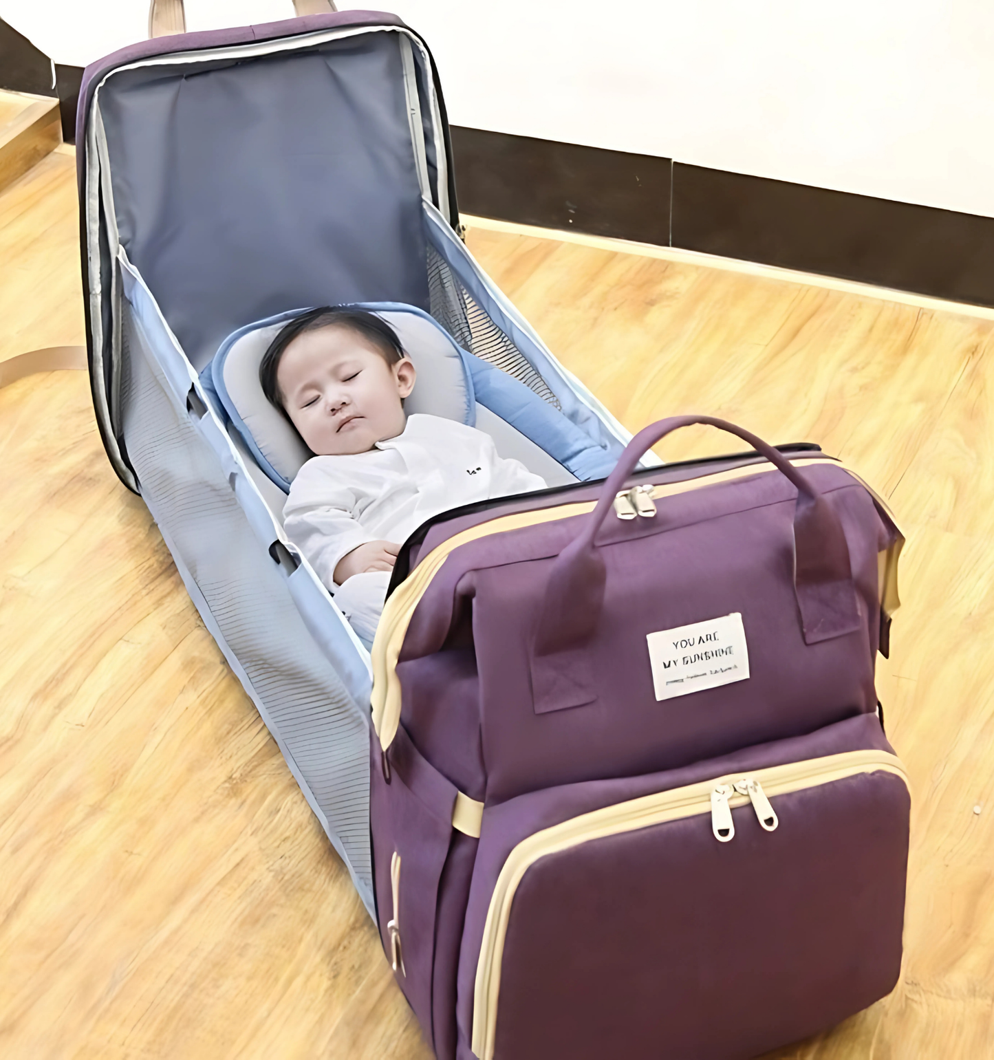 Mochila Multifuncional Berço Cama Good Sleep