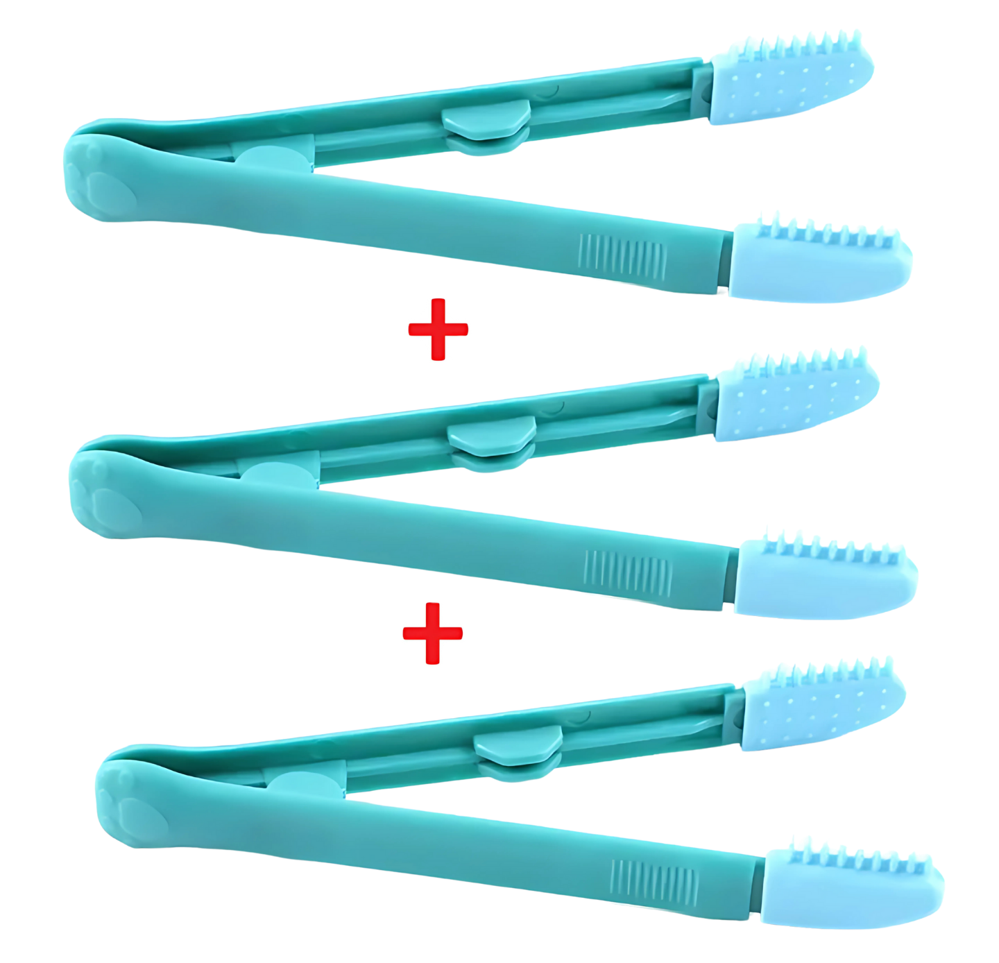 Escova de limpeza de Olhos para Animais Stain Remove [Compre 2 Leve 3]