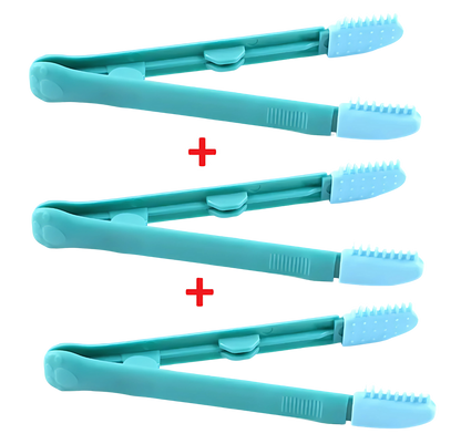 Escova de limpeza de Olhos para Animais Stain Remove [Compre 2 Leve 3]