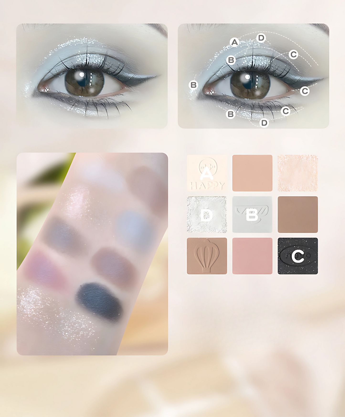 Paleta de Sombras Amazing
