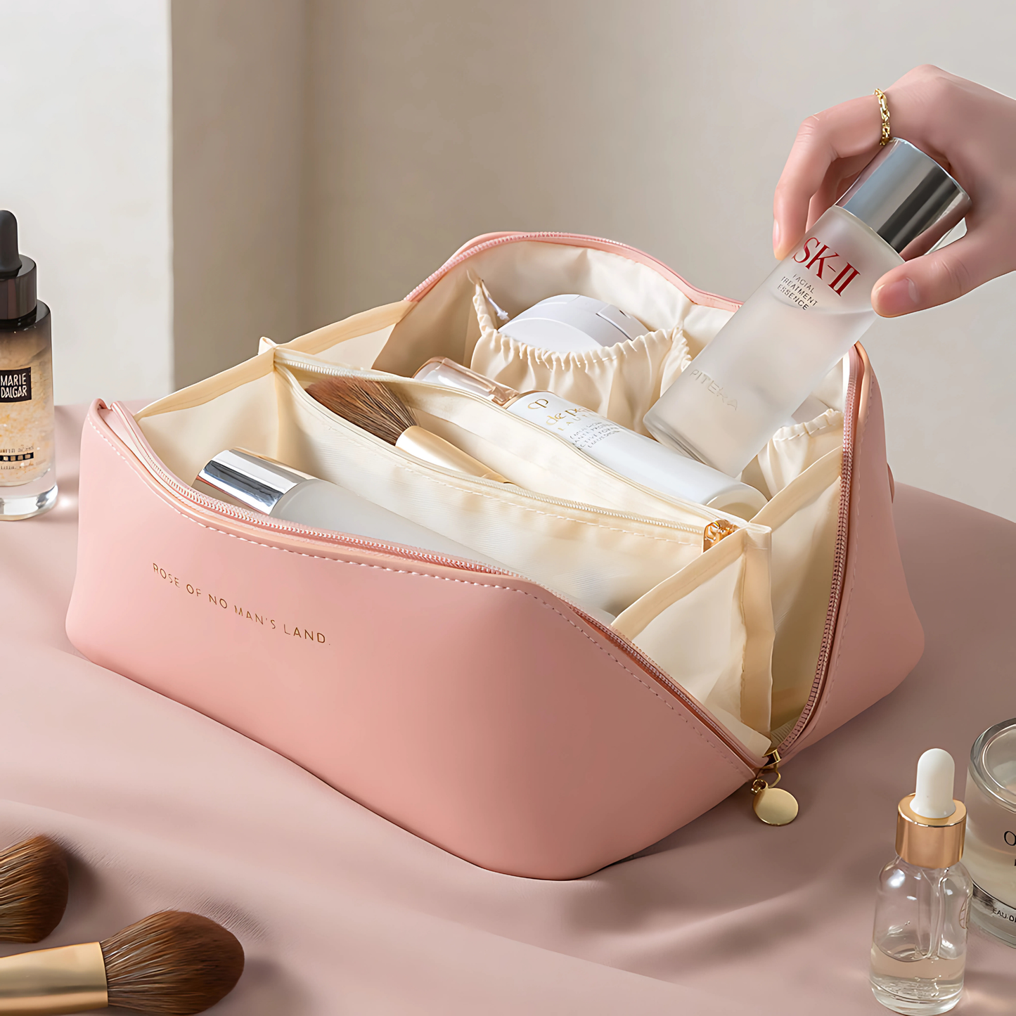 Necessaire Organizadora de Maquiagem Poket [Compre 1 e Leve 2]