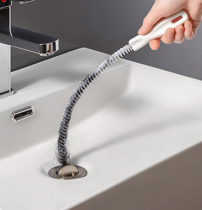 Escova Desentupidora de Canos e Ralos Easy Clean [Brinde Grátis]