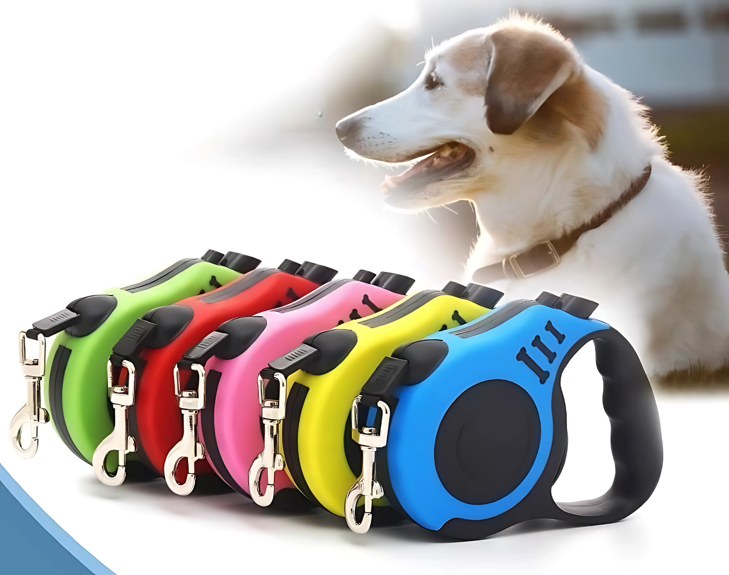 Guia Retrátil para Pets Happy Free