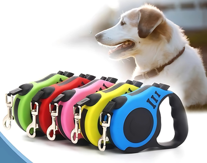 Guia Retrátil para Pets Happy Free