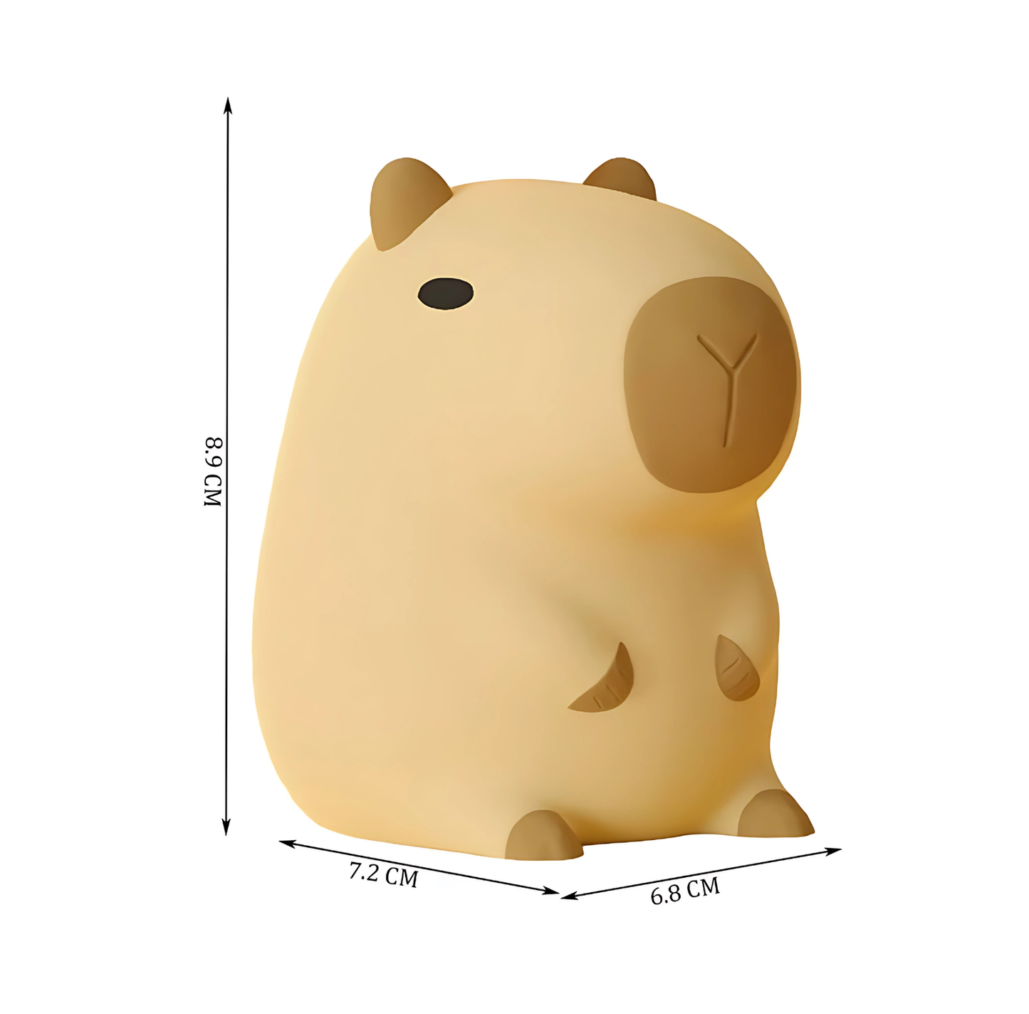 Luminária Infantil Capivara Good Sleep