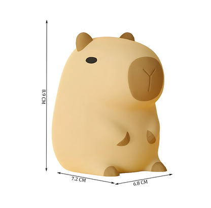 Luminária Infantil Capivara Good Sleep