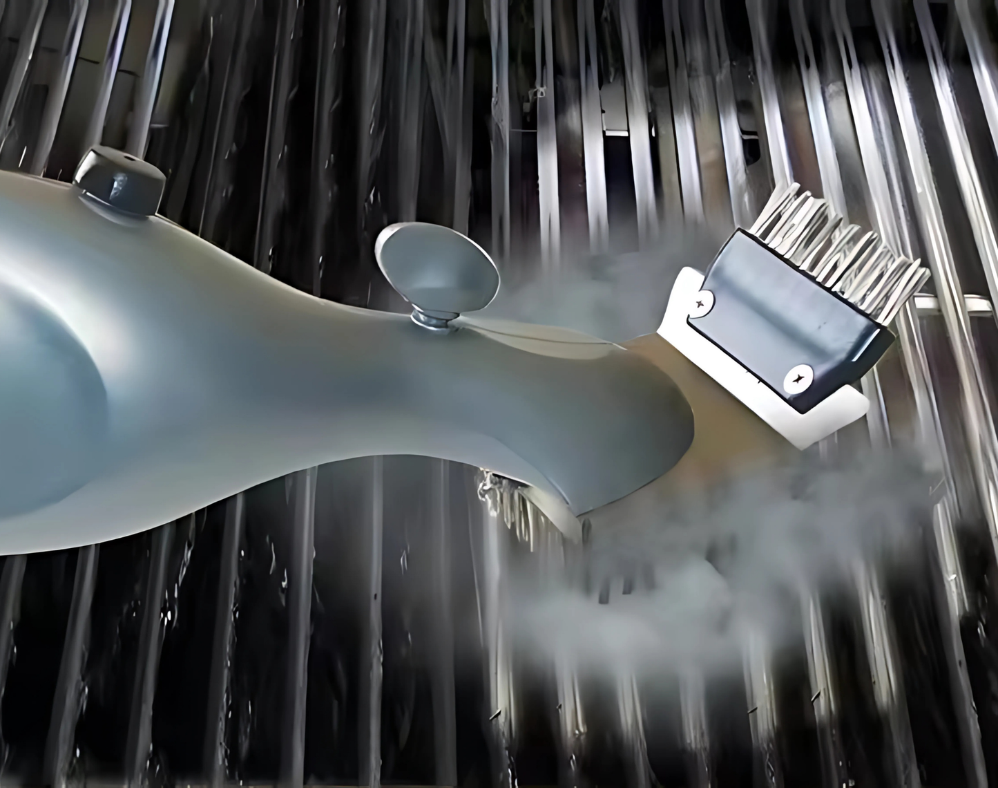 Escova para Grelha Limpeza à Vapor Super Clean [Leve de Brinde Um Soprador Para Churrasqueira]